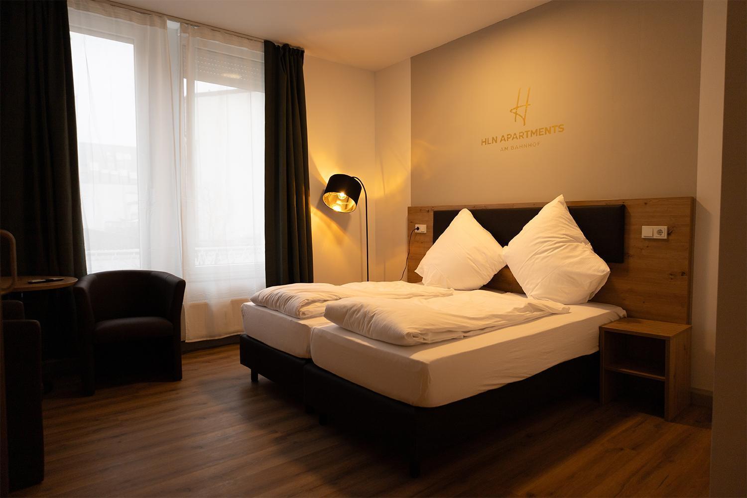 Hln Apartments Am Bahnhof Saarbrücken Kültér fotó