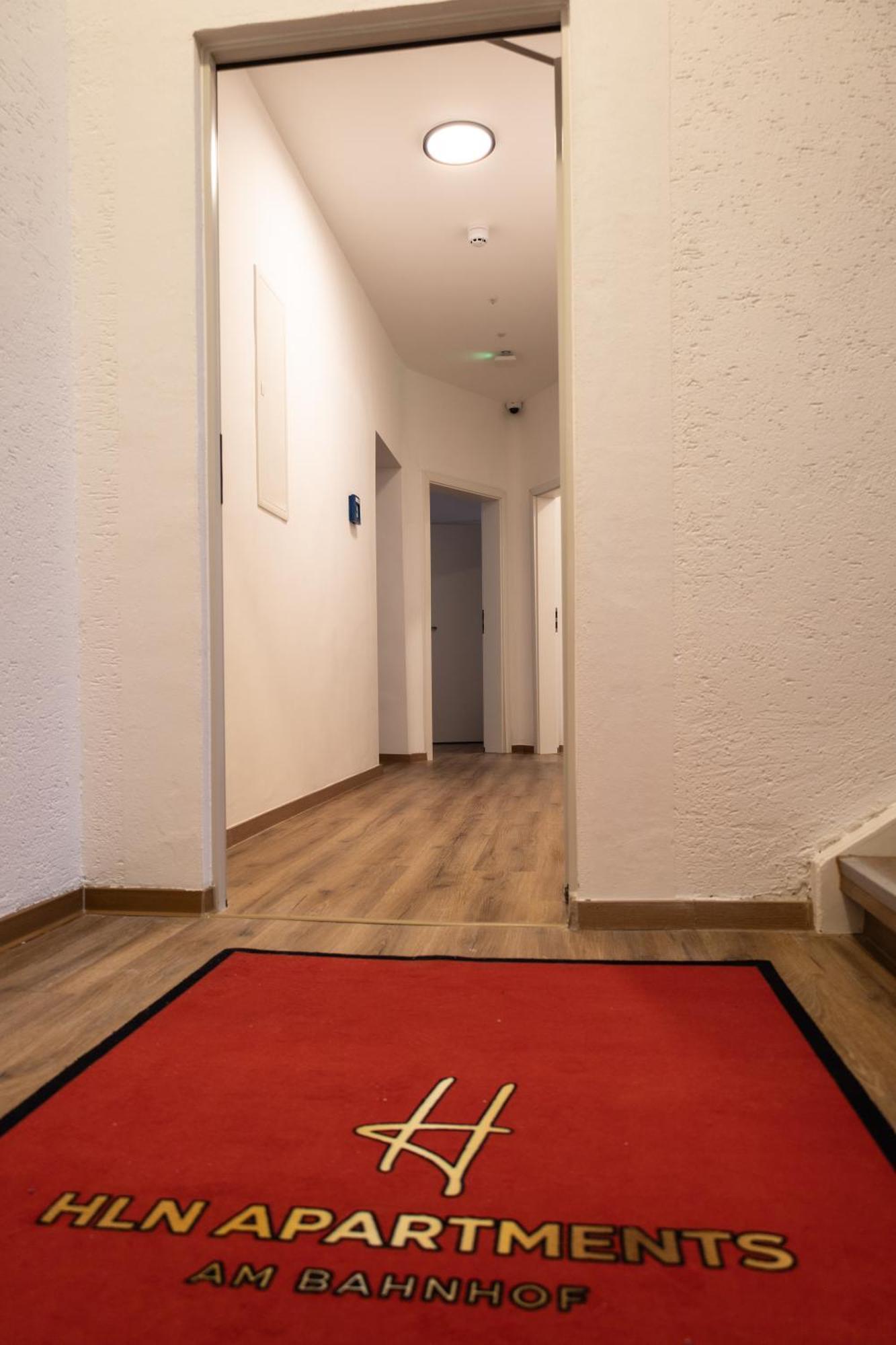 Hln Apartments Am Bahnhof Saarbrücken Kültér fotó